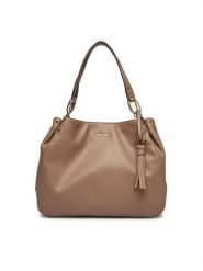 Liu Jo Torebka AA6185 E1012 Brązowy. Brązowe torebki klasyczne Liu Jo, bez wzorów, ze skóry, bez dodatków. Za 679.99 zł.