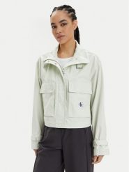 Calvin Klein Jeans Kurtka przejściowa Utility J20J223030 Écru Regular Fit. Kurtki Calvin Klein Jeans, l, bez wzorów, z bawełny, bez kaptura. Za 449.99 zł.