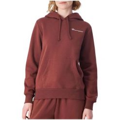 Bluza damska Champion Hooded. Czerwone bluzy Champion, m, bez wzorów, bez kaptura. Za 227.00 zł.