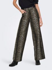 ONLY Dżinsy - Regular fit - w kolorze beżowo-jasnobrązowo-czarnym rozmiar: S/L32. Brązowe jeansy Only, l, z aplikacjami. Za 70.41 zł.