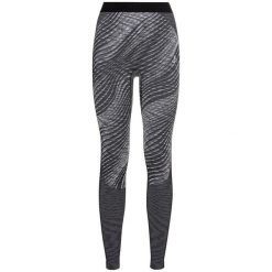 Spodnie termoaktywne damskie Odlo Blackcomb Eco, leggins. Szare bielizna sportowa Odlo, s, bez wzorów, narciarskie. W wyprzedaży za 283.60 zł.