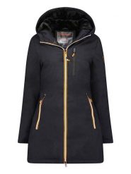 Geographical Norway Parka "Cassim" w kolorze granatowym rozmiar: L. Niebieskie parki Geographical Norway, l, bez kaptura. Za 220.12 zł.