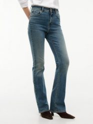 Tommy Hilfiger Dżinsy o kroju bootcut Kobiety Bawełna niebieski, 27-32. Niebieskie jeansy TOMMY HILFIGER, bez wzorów. Za 489.95 zł.