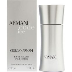 Giorgio Armani Code Ice EDT 50ml. Perfumy męskie Giorgio Armani. Za 155.00 zł.