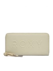 Roxy Portfel CEO-RX-W1-002-AW25 Zielony. Zielone portfele Roxy, bez wzorów, z materiału. Za 69.99 zł.