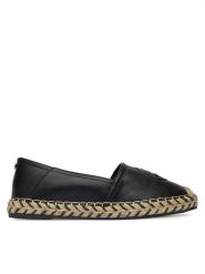 Beverly Hills Polo Club Espadryle WSS990-254 Czarny. Czarne espadryle Beverly Hills Polo Club, bez wzorów, z materiału, bez obcasa, bez zapięcia. Za 139.99 zł.