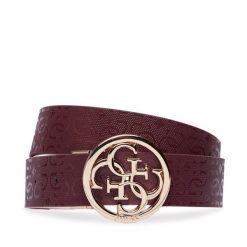 Pasek Guess. Czerwone paski Guess, z aplikacjami. Za 234.99 zł.