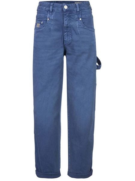 Herrlicher Dżinsy "Peyton" - Mom fit - w kolorze niebieskim rozmiar: W31. Niebieskie jeansy Herrlicher, bez wzorów, z podwyższonym stanem. Za 189.95 zł.