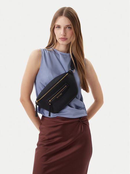 MICHAEL Michael Kors Torebka Jet Set 30S6GTVM2L Czarny. Czarne torebki klasyczne MICHAEL Michael Kors, bez wzorów, ze skóry, bez dodatków. Za 889.99 zł.