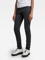 G-Star Dżinsy - Skinny fit - w kolorze czarnym rozmiar: W26/L30. Czarne jeansy G-Star, l, z aplikacjami. Za 193.70 zł.