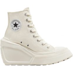 Trampki Converse Chuck 70 De Luxe Wedge, Dla obu płci. Brązowe obuwie sportowe Converse, bez zapięcia. Za 552.30 zł.