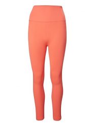 Helly Hansen Legginsy sportowe "Allure Seamless" w kolorze pomarańczowym rozmiar: L. Pomarańczowe legginsy Helly Hansen, l, bez wzorów, z materiału, outdoorowe. Za 100.99 zł.