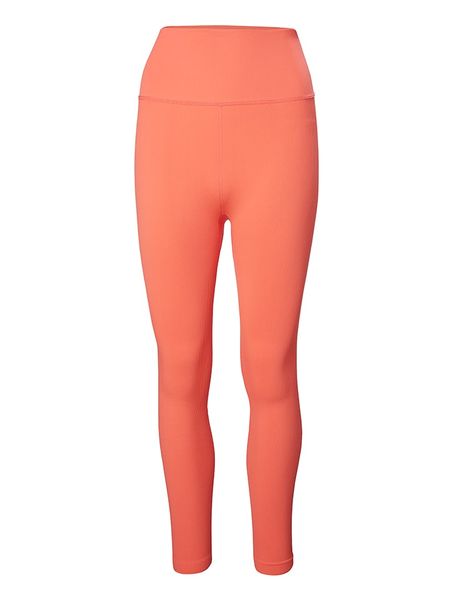 Helly Hansen Legginsy sportowe "Allure Seamless" w kolorze pomarańczowym rozmiar: L. Pomarańczowe legginsy Helly Hansen, l, bez wzorów, z materiału, outdoorowe. Za 96.14 zł.