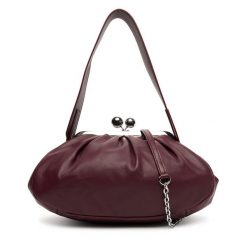 Torebka Weekend Max Mara. Fioletowe torebki klasyczne Weekend Max Mara, bez wzorów, bez dodatków. Za 1,819.00 zł.