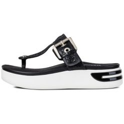 Geox Japonki Damskie Dottaya 36 Czarny. Klapki Geox. W wyprzedaży za 335.00 zł.