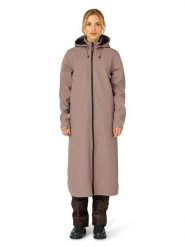 Ilse Jacobsen Płaszcz przeciwdeszczowy w kolorze szarobrązowym rozmiar: 34. Brązowe kurtki sportowe Ilse Jacobsen, bez wzorów, bez kaptura. Za 304.99 zł.