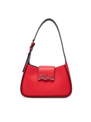 KARL LAGERFELD Torebka A1W30149 Czerwony. Czerwone torebki klasyczne KARL LAGERFELD, bez wzorów, ze skóry, bez dodatków. Za 709.99 zł.