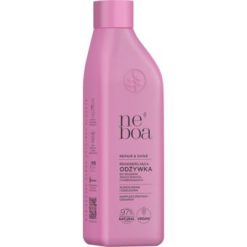NEBOA, Repair & Shine, odżywka do włosów, regenerująca, włosy zniszczone i farbowane, naturalna, 300 ml. Odżywki do włosów NEBOA. Za 29.99 zł.