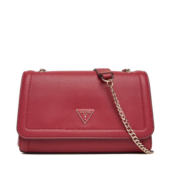 Torebka Guess. Czerwone torebki klasyczne Guess, z aplikacjami, bez dodatków. Za 379.99 zł.