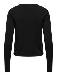 ONLY Sweter w kolorze czarnym rozmiar: XS. Czarne swetry Only, xs, bez wzorów, bez ramiączek. Za 68.95 zł.