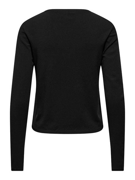 ONLY Sweter w kolorze czarnym rozmiar: S. Czarne swetry Only, s, bez wzorów, bez ramiączek. Za 98.95 zł.