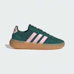 Buty Barreda Decode. Brązowe trekkingi Adidas, z gumy, trekkingowe. Za 369.00 zł.