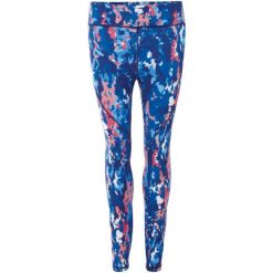 Legginsy damskie treningowe Kappa IASMINA. Legginsy Kappa, na zimę, xs, bez wzorów, z elastanu, do biegania. Za 75.09 zł.
