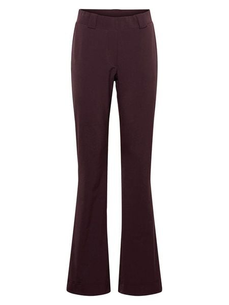 &Co Woman Spodnie "Penelope" w kolorze fioletowym rozmiar: M. Różowe spodnie materiałowe &Co Woman, m, bez wzorów, z materiału. Za 156.61 zł.