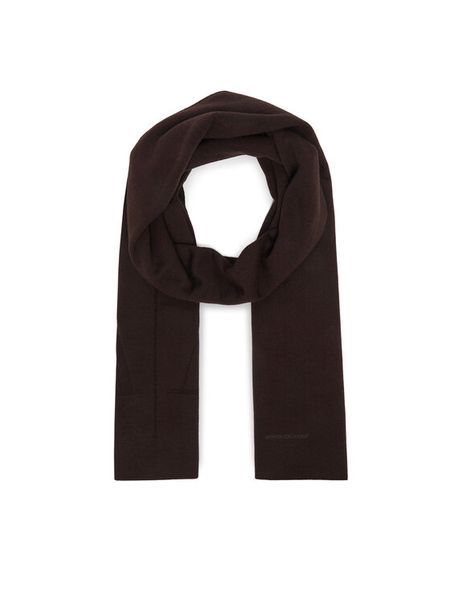 Armani Exchange Szalik XW001446 AF11896 U603 Brązowy. Brązowe rękawiczki Armani Exchange, bez wzorów, z wełny. Za 429.99 zł.