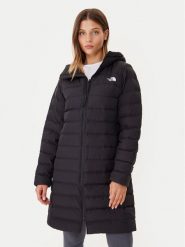 The North Face Płaszcz zimowy Aconcagua NF0A88TA Czarny Regular Fit. Czarne płaszcze The North Face, na zimę, s, bez wzorów, z syntetyku, bez kaptura. Za 929.99 zł.