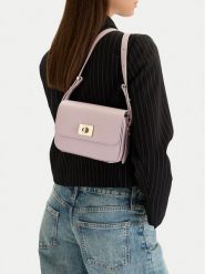 Nine West Torebka CEO-Zuro-LDA8705 Fioletowy. Fioletowe torebki klasyczne Nine West, bez wzorów, z materiału, bez dodatków. Za 199.99 zł.