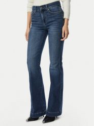 Liu Jo Jeansy UF6061 D0379 Niebieski Flare Fit. Niebieskie jeansy Liu Jo, bez wzorów. Za 689.99 zł.