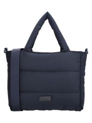 Beagles Torebka w kolorze granatowym - 26 x 21 x 11 cm rozmiar: onesize. Niebieskie torby na ramię Beagles, bez wzorów, z materiału, przez ramię, bez dodatków. Za 65.99 zł.