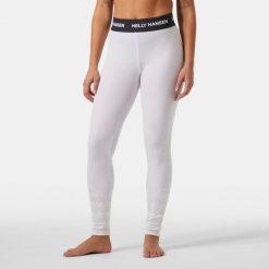 Damskie legginsy Helly Hansen Lifa Midw. Fioletowe legginsy Helly Hansen, bez wzorów. Za 372.00 zł.