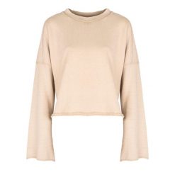 Bluza trekking damska. Brązowe bluzy Champion, xs, bez wzorów, z bawełny, bez kaptura. Za 261.00 zł.