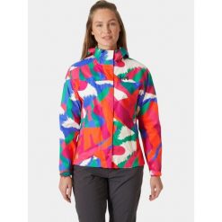 Płaszcz Przeciwdeszczowy Damski Helly Hansen Loke Print. Czerwone płaszcze Helly Hansen, bez wzorów, bez kaptura. Za 609.00 zł.