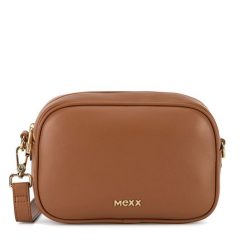 Torebka MEXX. Brązowe listonoszki Mexx, bez wzorów, bez dodatków. Za 149.99 zł.