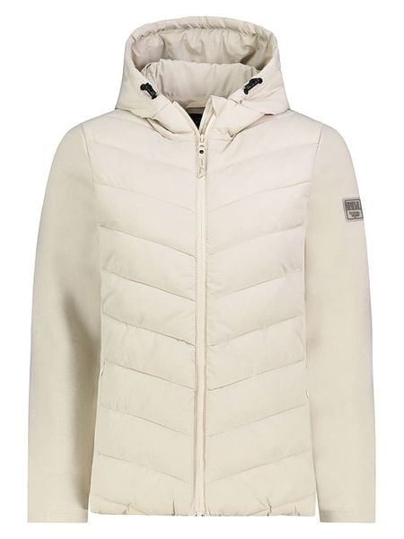 Sublevel Kurtka softshellowa w kolorze kremowym rozmiar: L. Brązowe kurtki sportowe Sublevel, l, bez wzorów, bez kaptura, outdoorowe. Za 179.95 zł.