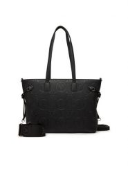 Valentino Torebka Samba Re VBS8ZG01 Czarny. Czarne torebki klasyczne Valentino, bez wzorów, ze skóry, bez dodatków. Za 439.99 zł.
