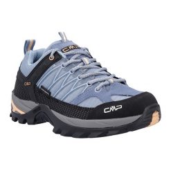Buty trekkingowe damskie CMP Rigel Low wodoodporne. Szare trekkingi CMP, z gumy, trekkingowe. Za 349.00 zł.