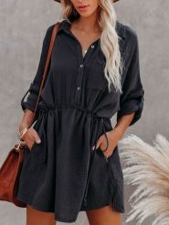 Milan Kiss Sukienka w kolorze czarnym rozmiar: XL. Czarne sukienki Milan Kiss, xl, bez wzorów, z wiskozy, bez kołnierzyka, bez ramiączek, mini. Za 165.99 zł.