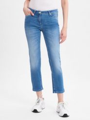 TONI Dżinsy o wąskim kroju - Perfect Shape Kobiety Bawełna niebieski, 42. Niebieskie jeansy Toni, bez wzorów. Za 499.95 zł.