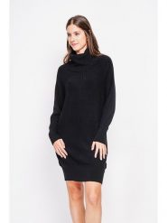 William de Faye Sukienka dzianinowa w kolorze czarnym rozmiar: 36. Czarne sukienki William de Faye, na co dzień, bez wzorów, z dzianiny, klasyczne, bez kołnierzyka, bez ramiączek, mini, proste. Za 130.99 zł.