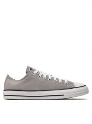 Converse Trampki Chuck Taylor All Star A06565C Szary. Szare trampki Converse, bez wzorów, z materiału, bez zapięcia. Za 199.99 zł.