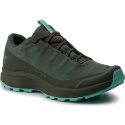 Trekkingi ARC'TERYX - Aerios Fl Gtx W GORE-TEX 072061-400296 G0 Shorepine/Illucinate. Zielone trekkingi Arc'teryx, z gore-texu, outdoorowe. W wyprzedaży za 489.00 zł.