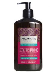 Argani Care Szampon do włosów "Keratin" - 400 ml rozmiar: onesize. Szampony do włosów Argani Care. Za 43.99 zł.