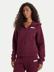 EA7 Emporio Armani Bluza 7W000675 AF13151 M5064 Bordowy Regular Fit. Czerwone bluzy EA7 Emporio Armani, m, bez wzorów, z syntetyku, bez kaptura. Za 539.99 zł.