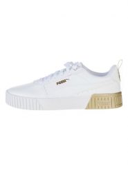 Puma Sneakersy "Carina 2.0" w kolorze białym rozmiar: 38. Białe trampki Puma, bez wzorów, bez zapięcia. Za 158.47 zł.