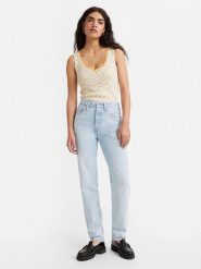 Levi´s Dżinsy "501 '81" - Regular fit - w kolorze błękitnym rozmiar: W30/L29. Niebieskie jeansy l, z aplikacjami, z podwyższonym stanem. Za 153.71 zł.