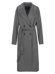 Herrlicher Płaszcz przejściowy w kolorze szarym rozmiar: S. Szare płaszcze Herrlicher, s, bez wzorów, z tkaniny, bez kaptura. Za 347.99 zł.